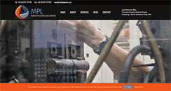 Desktop Screenshot of maltonplastics.com