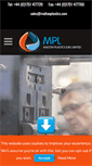 Mobile Screenshot of maltonplastics.com